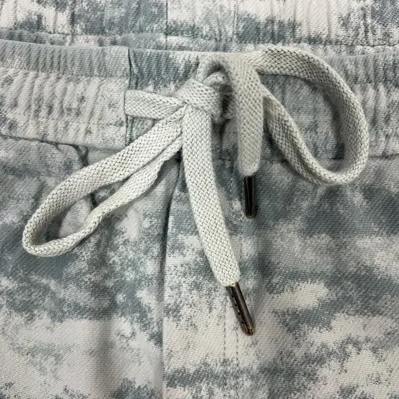 Athleta Farallon Jogger Pants Women's XL Fog Gray Green Camo Athletic Running - Picture 13 of 13